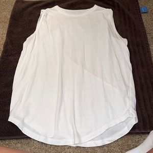 Muscle sculpt tank